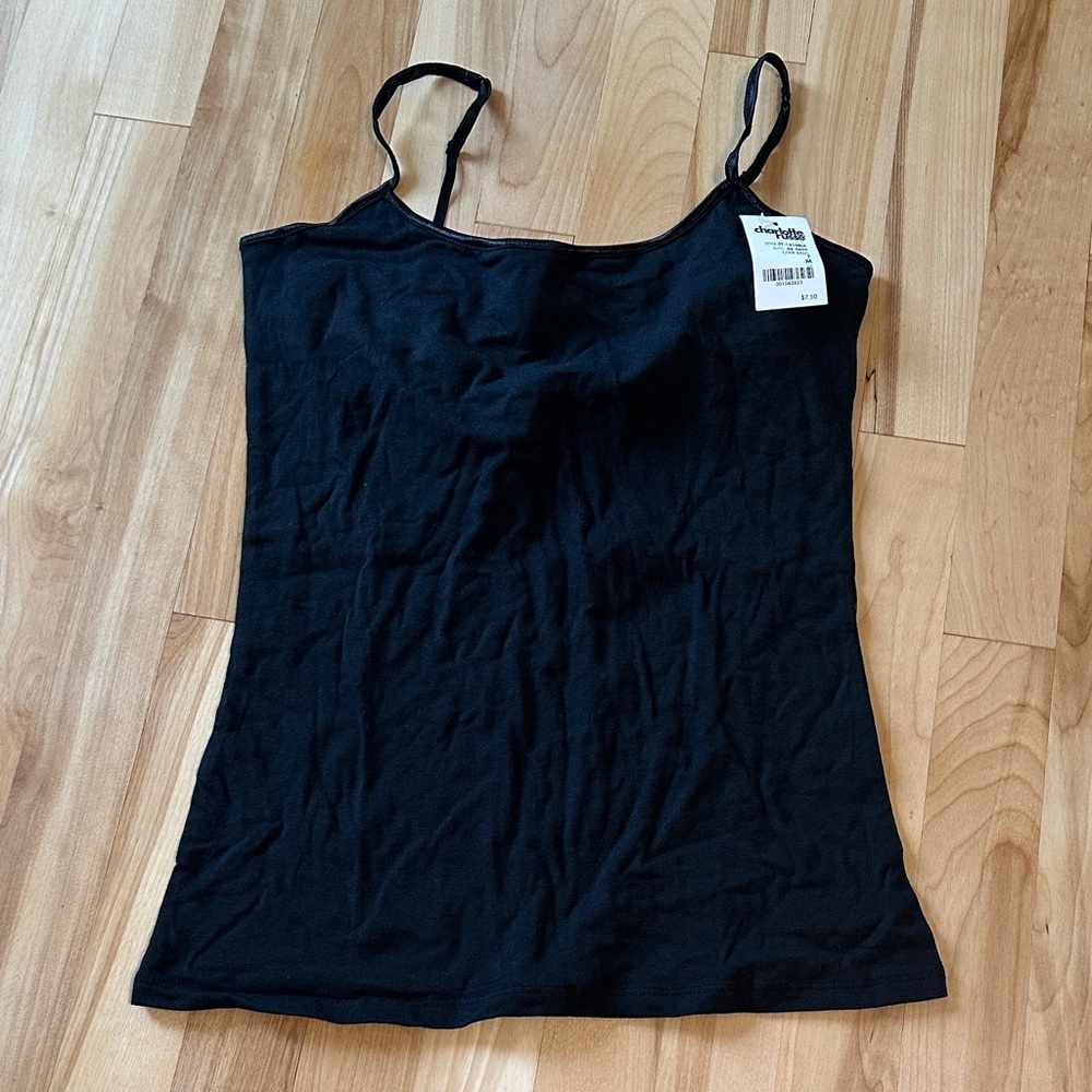 Charlotte Russe Black Camisole Top